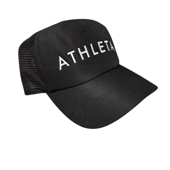 NWT Athleta Icon Trucker Hat - Picture 2 of 3